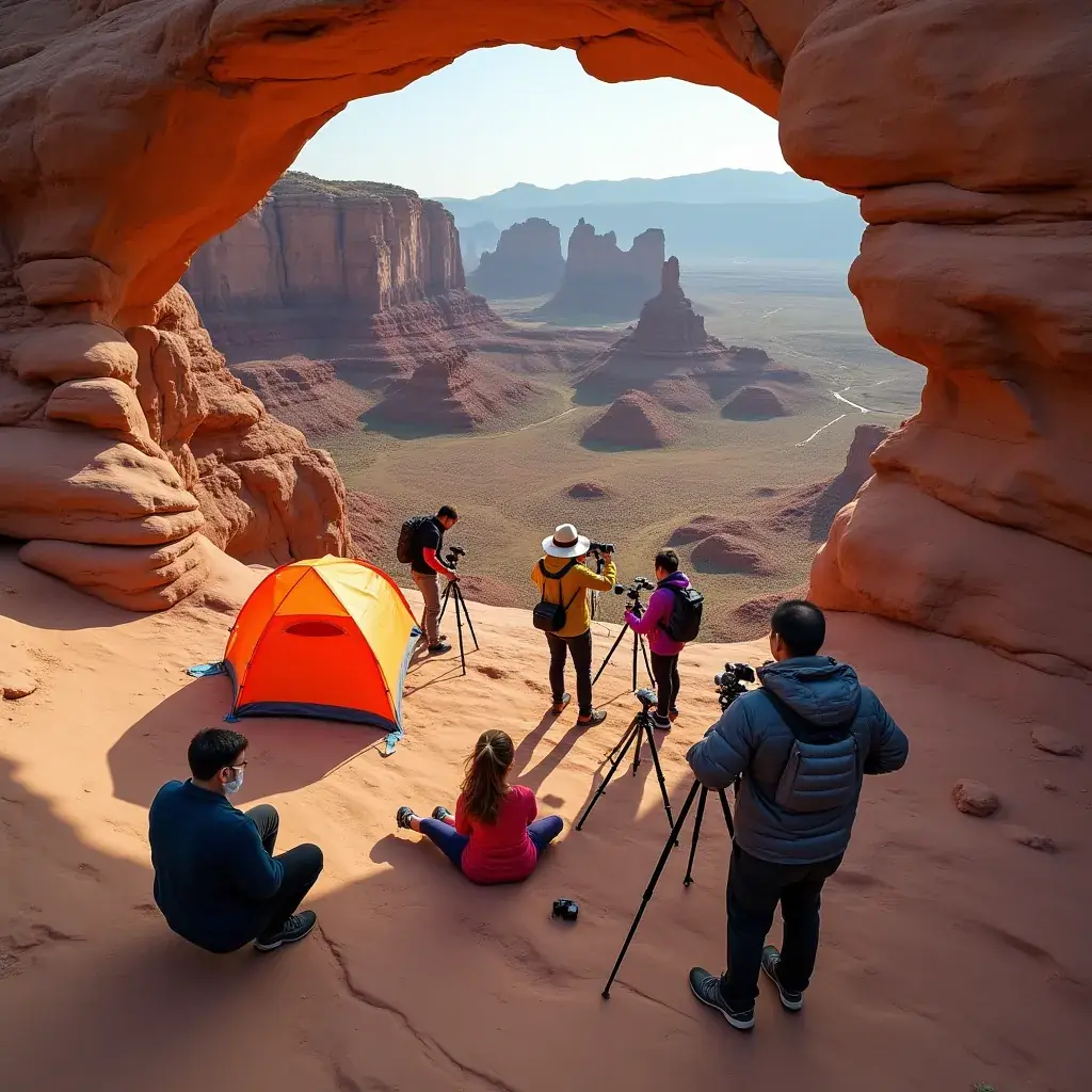 Natural workspace environment